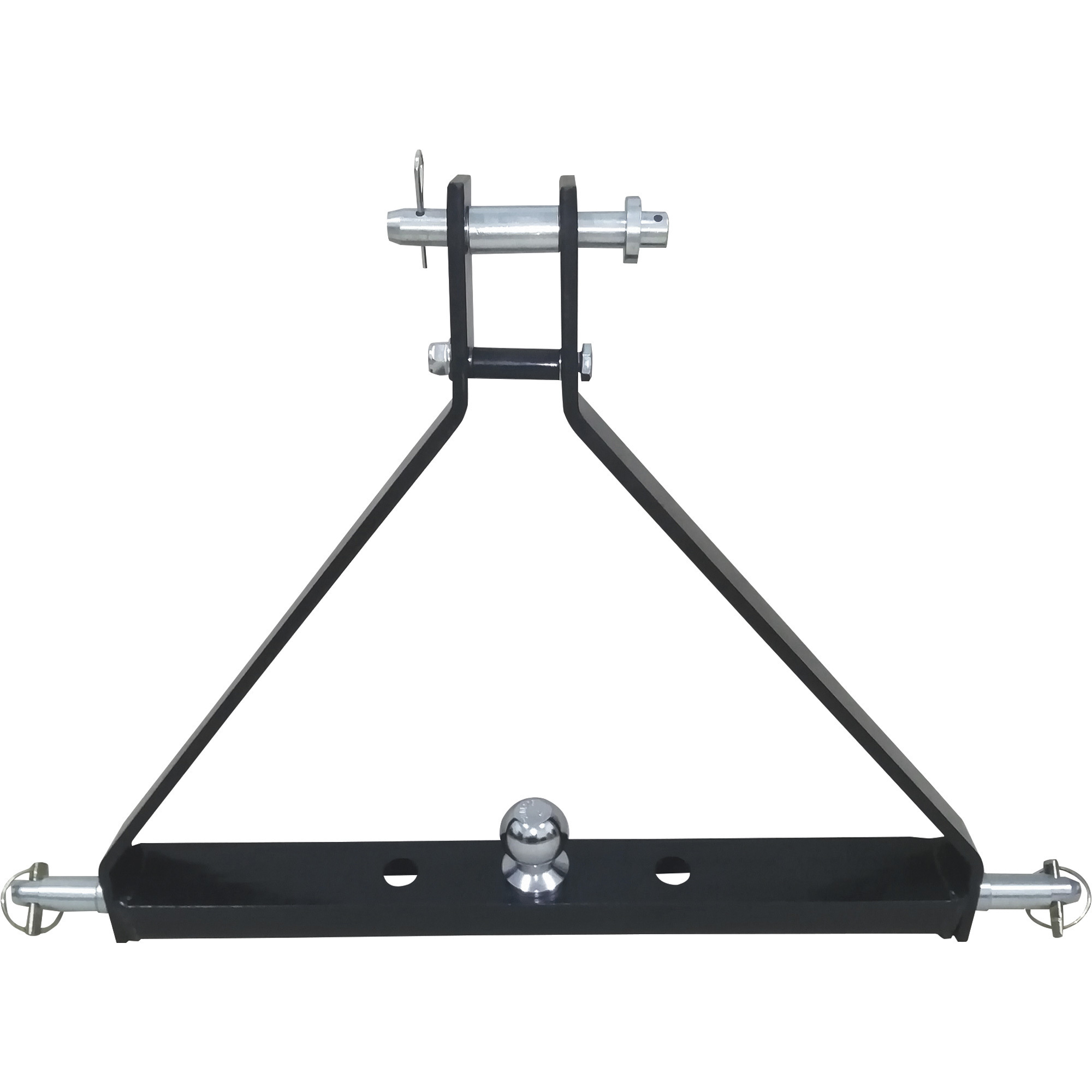 Field Tuff 3-Pt. Ball Hitch - 25.6in.W, Category 1, Steel Frame, Includes 2in. Tow Ball, Model# FTF-013PTH